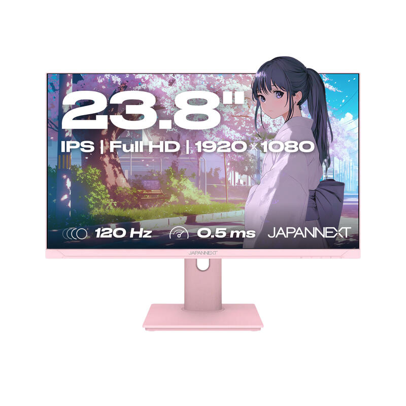 Japannext 60,5cm Jn-I238fhd120f-Hsp-Pk 16:9 Hdmi Rosa Fhd