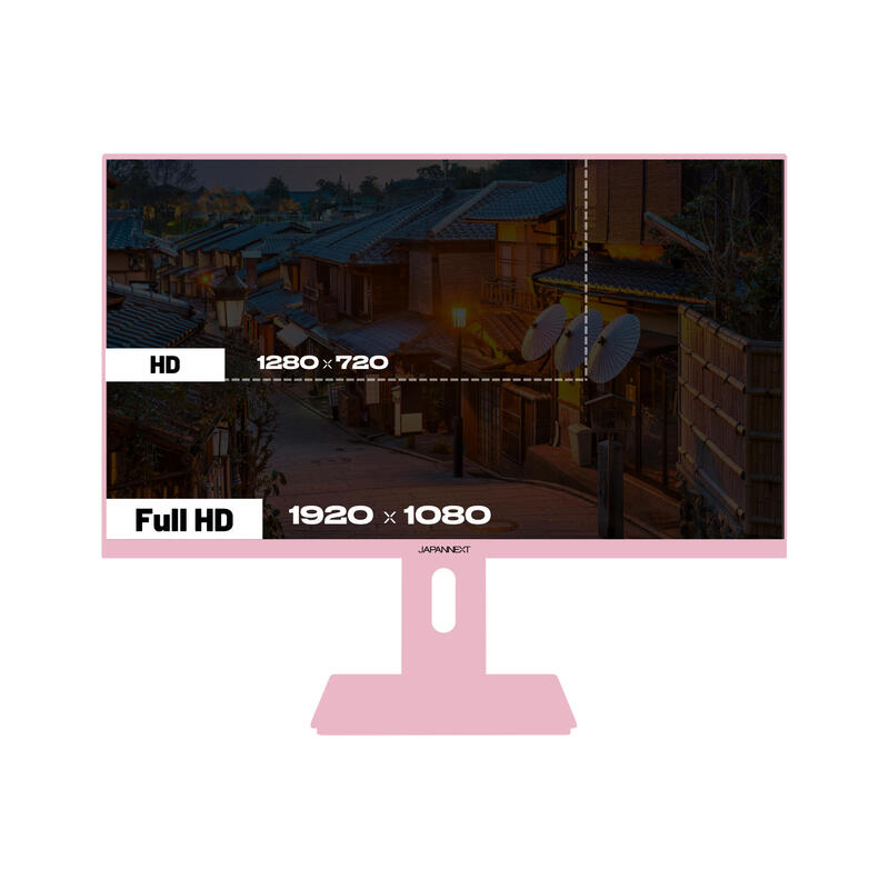 Japannext 60,5cm Jn-I238fhd120f-Hsp-Pk 16:9 Hdmi Rosa Fhd