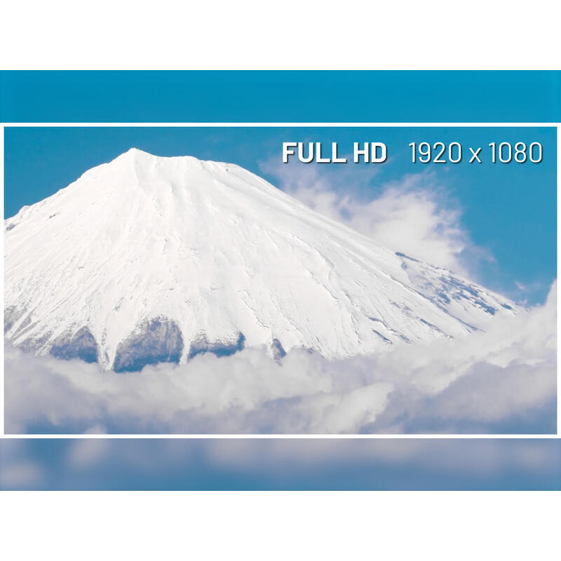 Japannext 60,5cm Jn-I238fhd120f-Hsp-Ye 16:9 Hdmi Amarillo Fhd