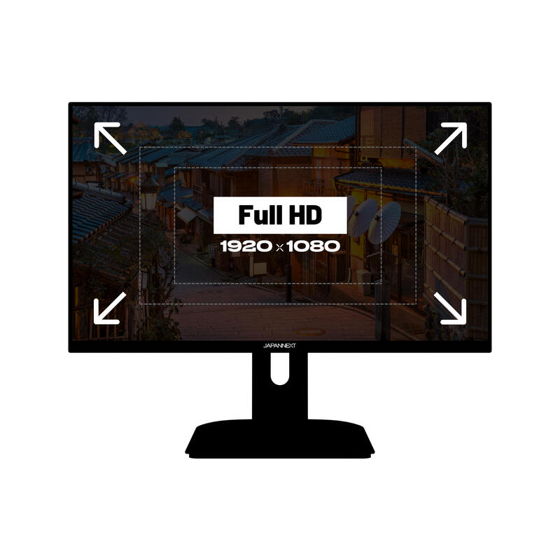 Japannext 60,5cm Jn-I238fhd200f 16:9 Hdmi Dp Fhd