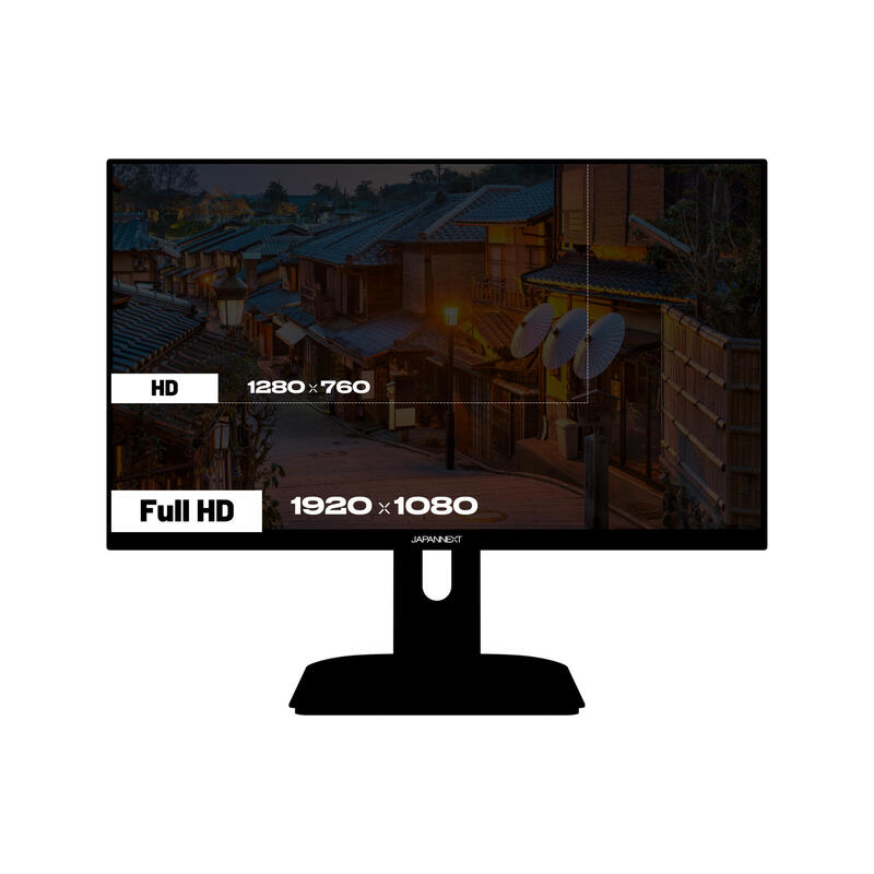 Japannext 60,5cm Jn-I238fhd200f 16:9 Hdmi Dp Fhd