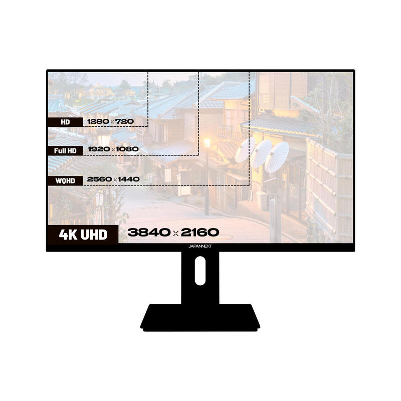Japannext 60,5cm Jn-Ips2380uhdr-C65w-Hsp 16:9 Hdmi Dp Uhd