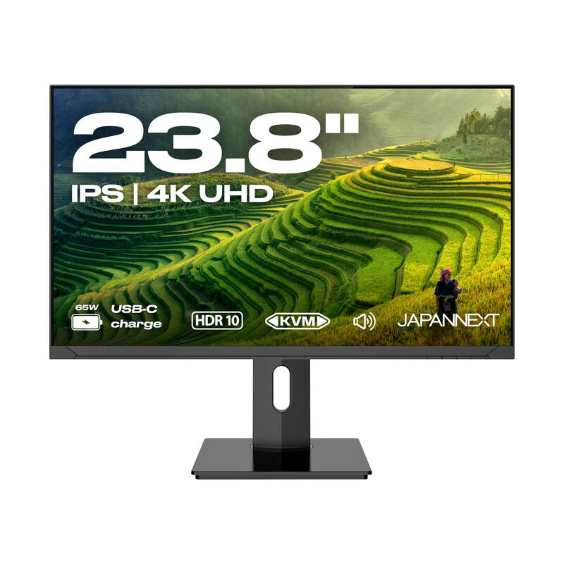 Japannext 60,5cm Jn-Ips2380uhdr-C65w-Hsp 16:9 Hdmi Dp Uhd