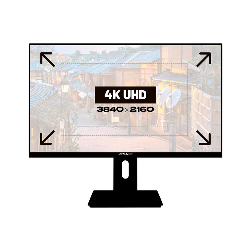 Japannext 60,5cm Jn-Ips2380uhdr-C65w-Hsp 16:9 Hdmi Dp Uhd