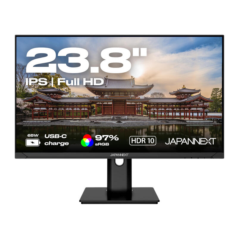 Japannext 60,5cm Jn-Ips238fhdr-C65w-Hsp 16:9 Hdmi Dp Fhd