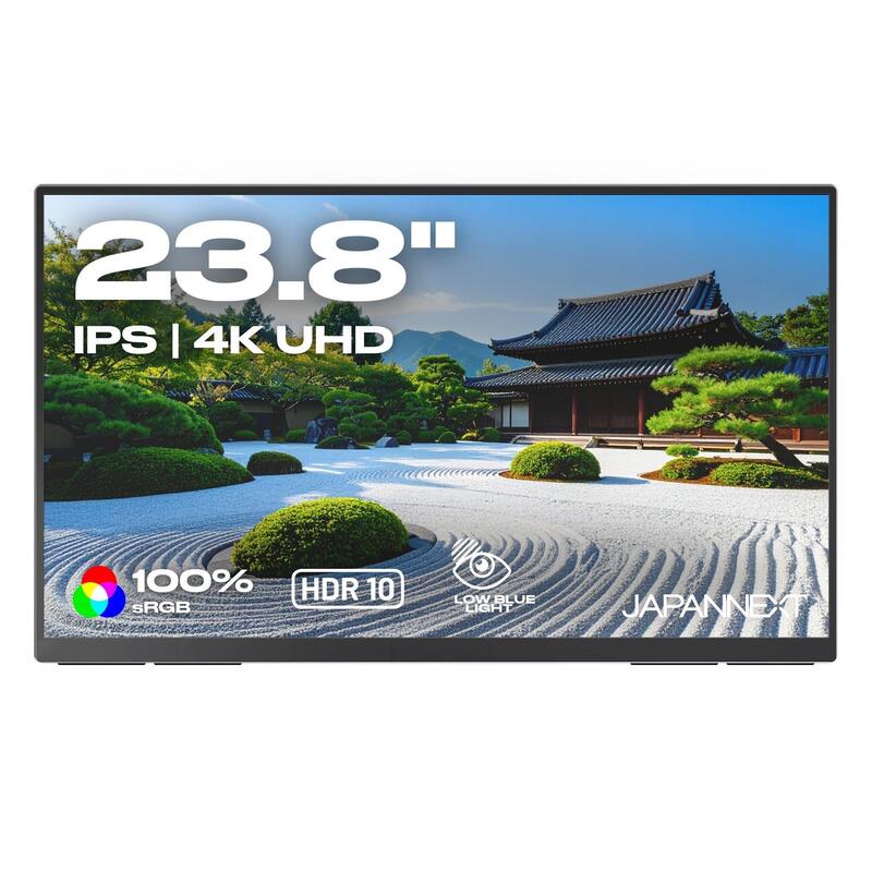 Japannext 60,5cm Jn-Md-Ips238u-C6 Hdmi Usb-C Uhd