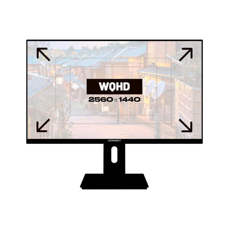 Japannext 68,5cm Jn-27ips4flwqhdr-Hsp 16:9 Hdmi Dp Wqhd