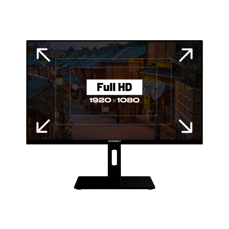 Japannext 68,5cm Jn-I270fhd200f-Hsp 16:9 Hdmi Dp Fhd