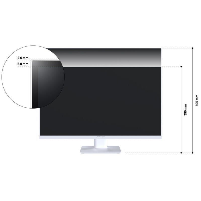 Japannext 68,5cm Jn-Ips270wqhd75f-C65w-Hsp-W Hdmi Dp Wqhd