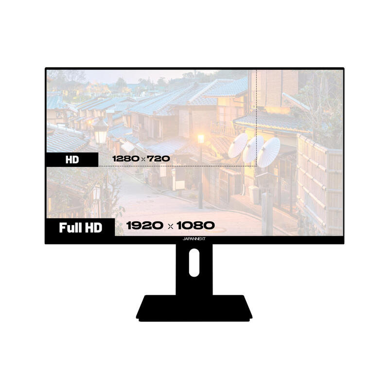 Japannext 68,5cm Jn-Ips27fhdr-C65w-Hsp 16:9 Hdmi Dp Fhd