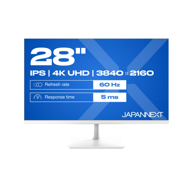 Japannext 71,1cm Jn-Ips280uhd60f-P-W 16:9 Hdmi Dp Uhd