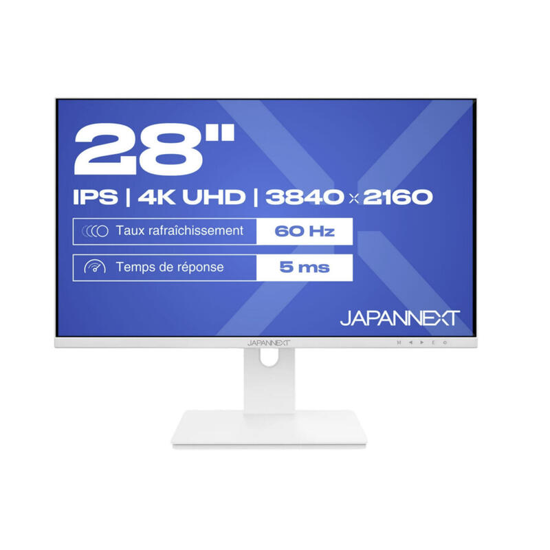 Japannext 71,1cm Jn-Ips280uhd60f-P-W 16:9 Hdmi Dp Uhd