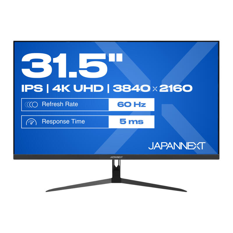 Japannext 80,0cm Jn-Ips315uhdr 16:9 Hdmi Dp Uhd