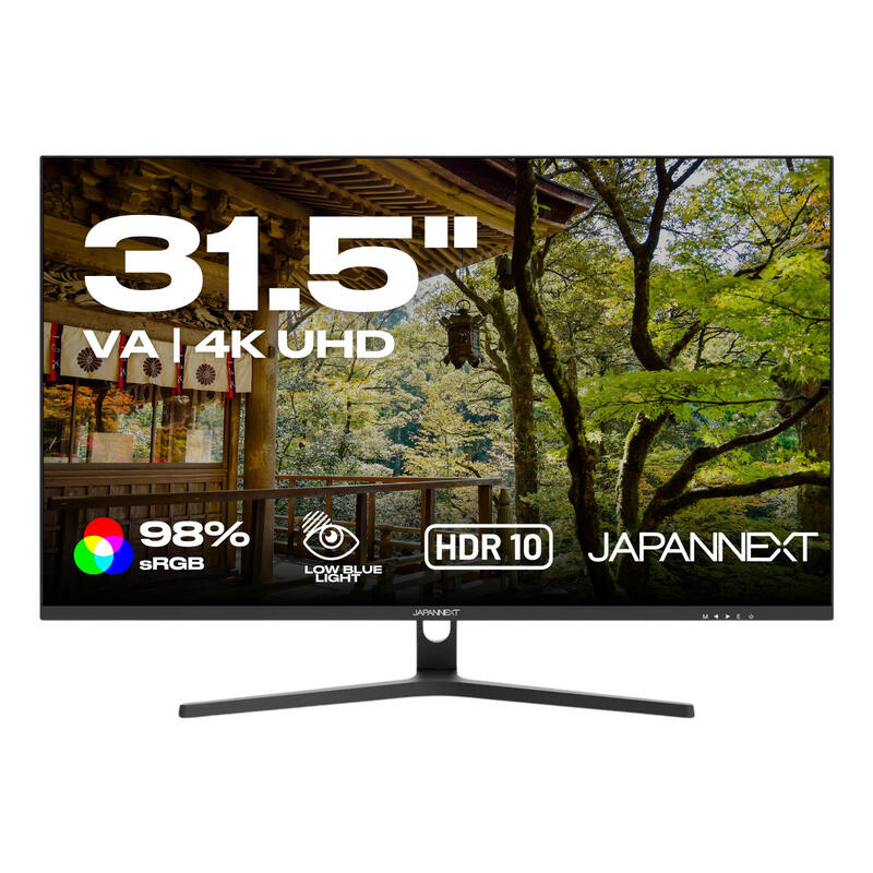Japannext 80,0cm Jn-V315uhdr 16:9 Hdmi Dp Uhd