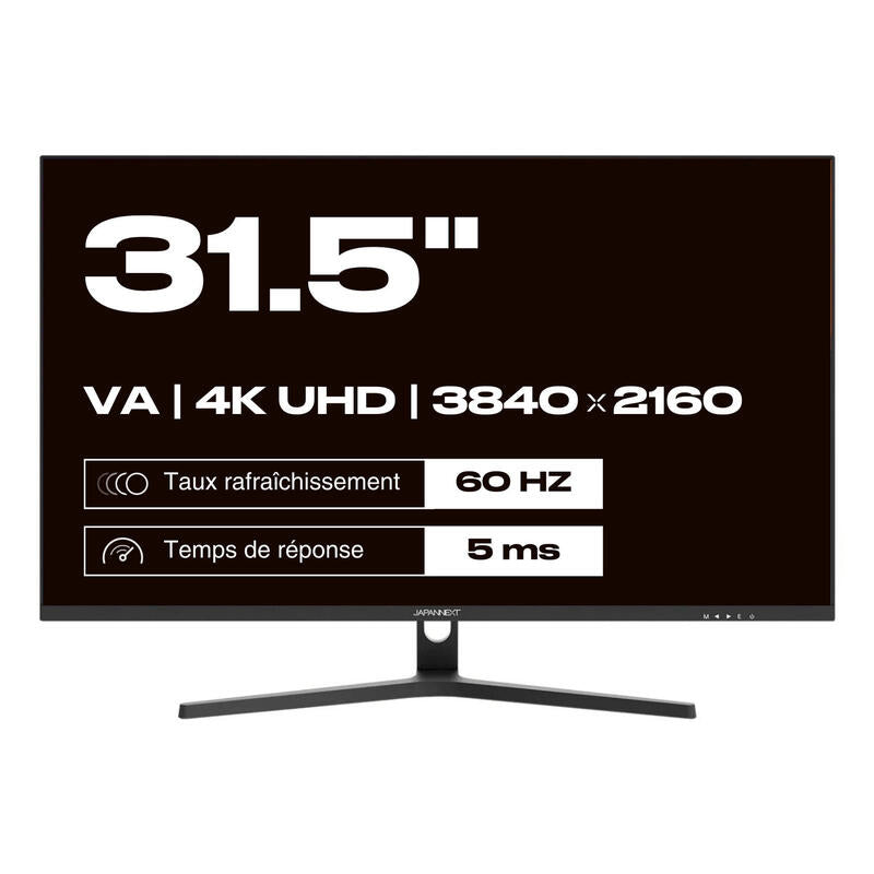 Japannext 80,0cm Jn-V315uhdr 16:9 Hdmi Dp Uhd