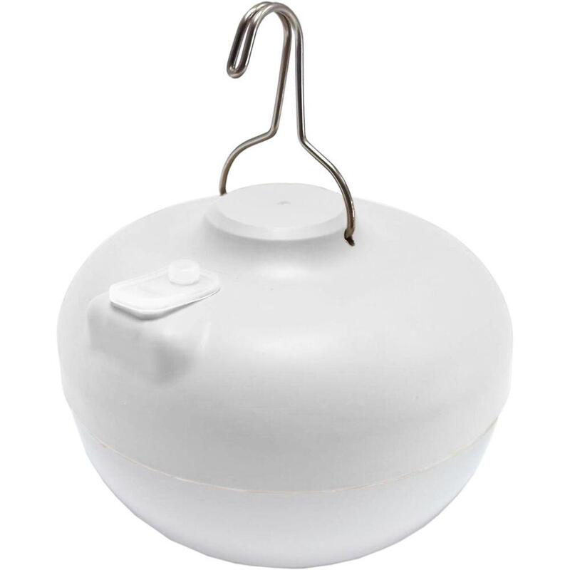 Jardin Bombilla Cereza Batería Blanca 9w