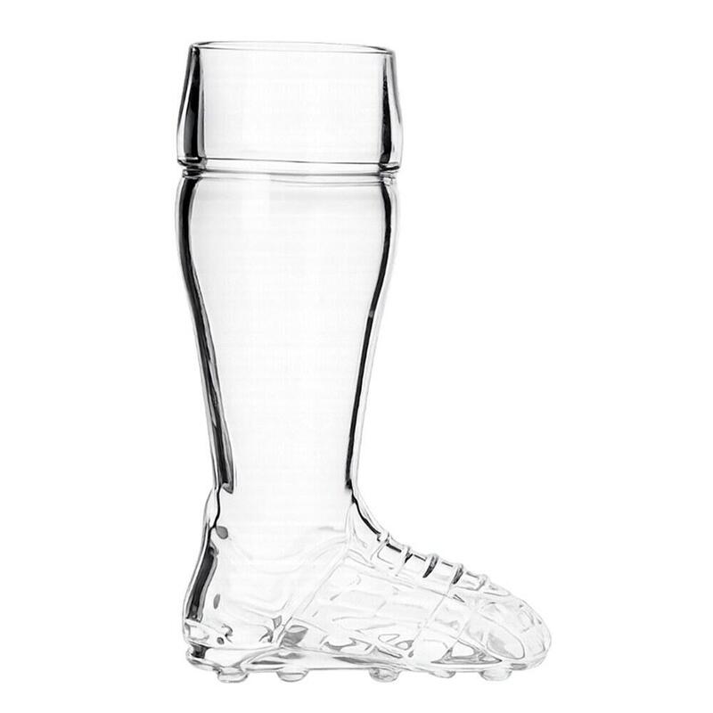 Jarra Bota De Fútbol, De Cristal, 0,5 L