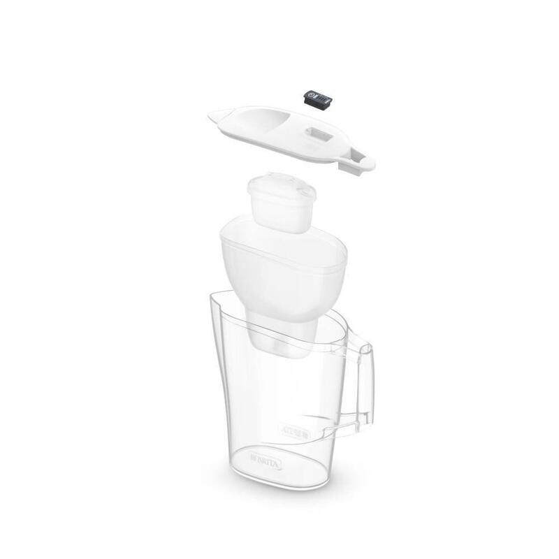 Jarra Brita Aluna 2,4l + 2 Cartuchos Maxtra Blanco
