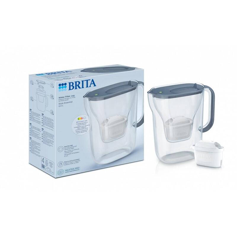 Jarra Filtrante Brita Style Essential+1 Maxtra Pro Pp (Grafito)