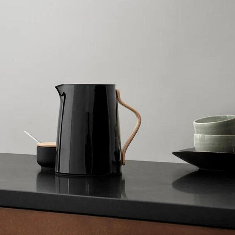 Jarra Térmica Stelton Emma Tee 1,0l Negra