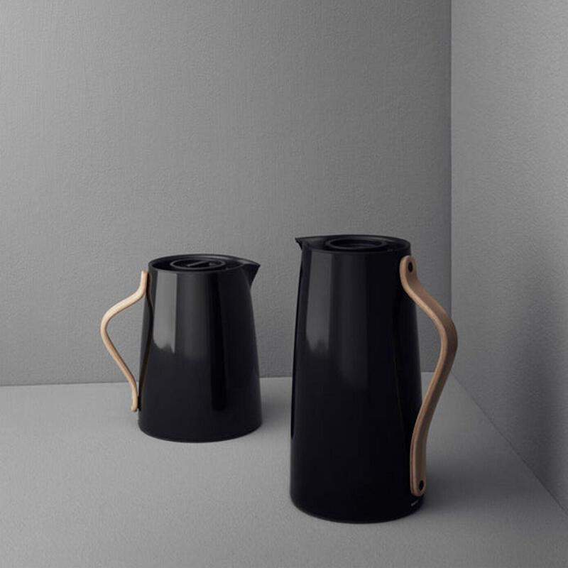 Jarra Térmica Stelton Emma Tee 1,0l Negra