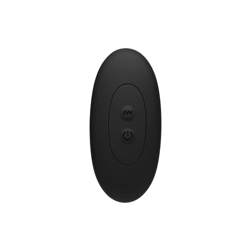 Jaula Para El Pene Con Vibración Y Control Remoto Negro