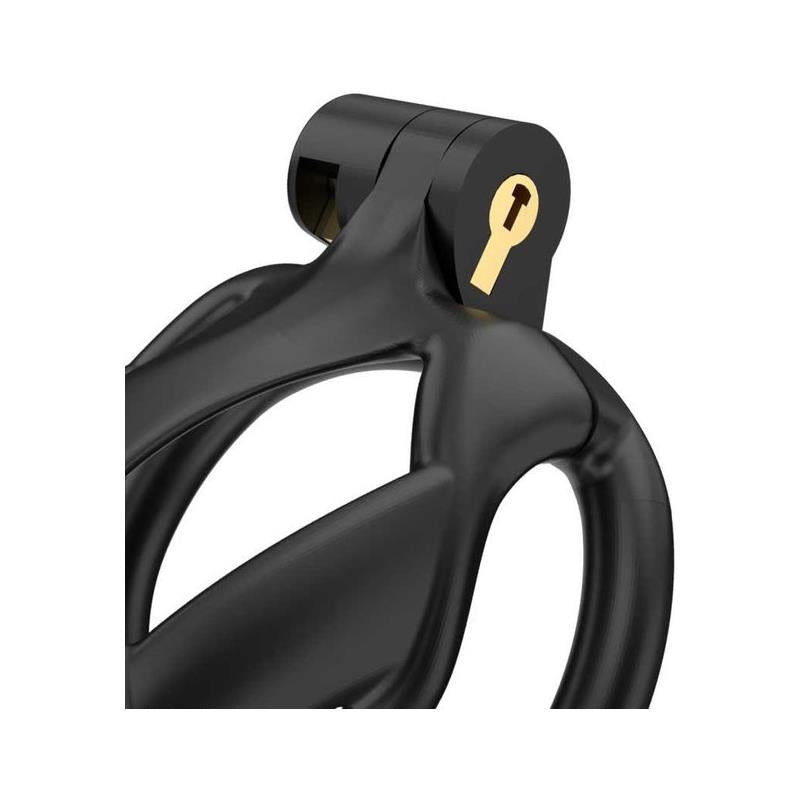 Jaula Para El Pene Pc01 Negro Talla (Interno):S