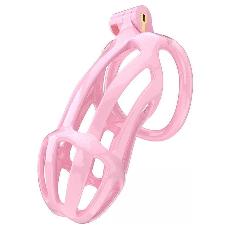 Jaula Para El Pene Pc02 Rosa Talla (Interno):S