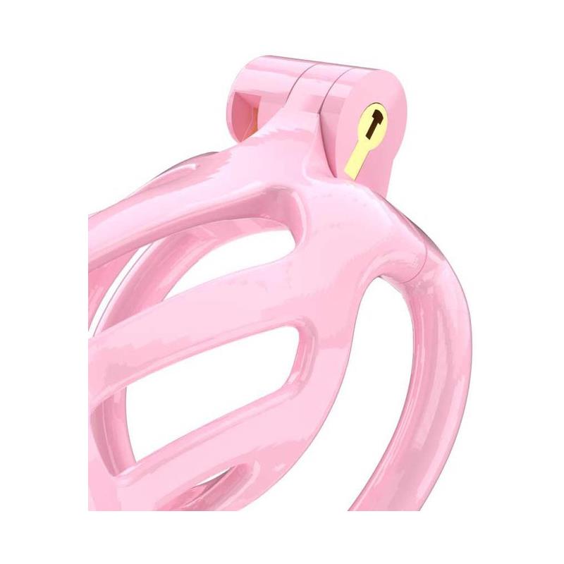 Jaula Para El Pene Pc02 Rosa Talla (Interno):S