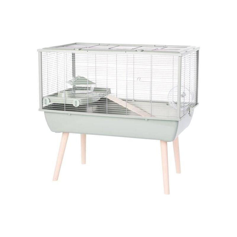 Jaula Para  Zolux Neolife 80, Verde