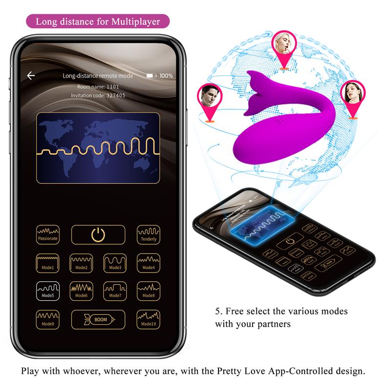 Jayleen Estimulador Con Control App