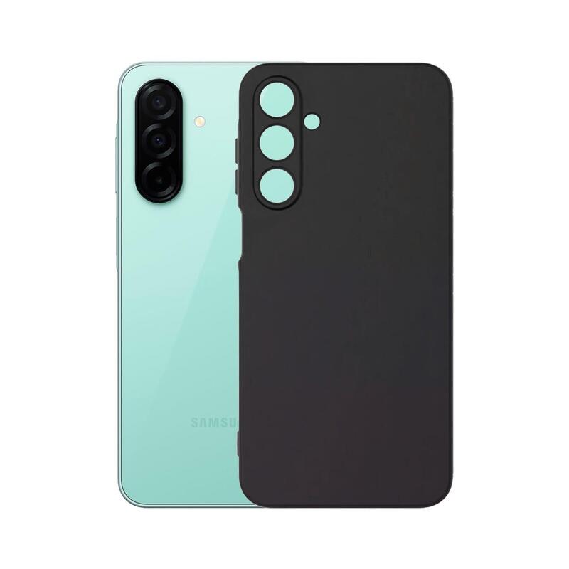 Jc Funda Trasera De Silicona En Color Negro Samsung Galaxy A26