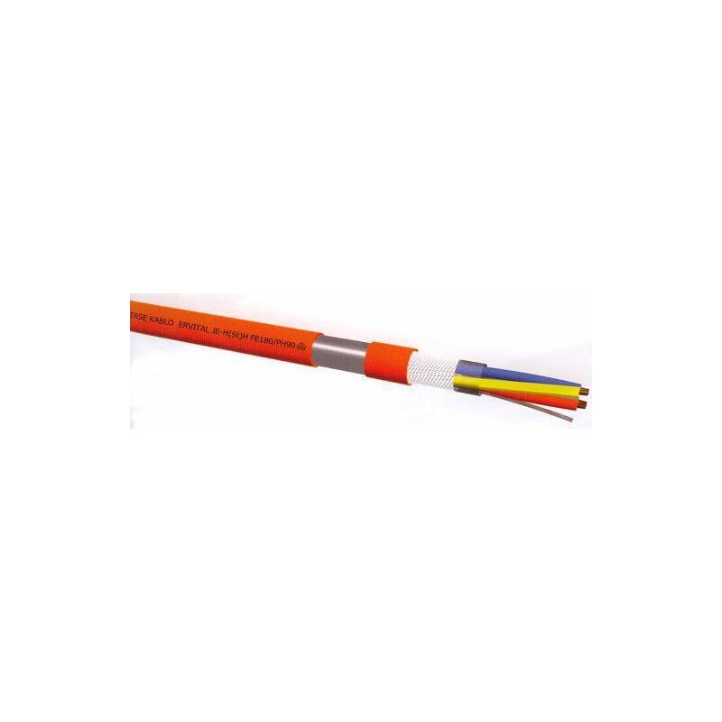 Je-H(St)H Fe180 E30-90 Fire  Cable 2x1.5mm 250m Lszh