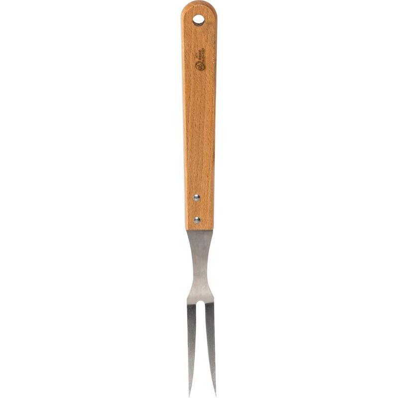Jean Dubost Laguiole Barbecue Fork With Wood Handle