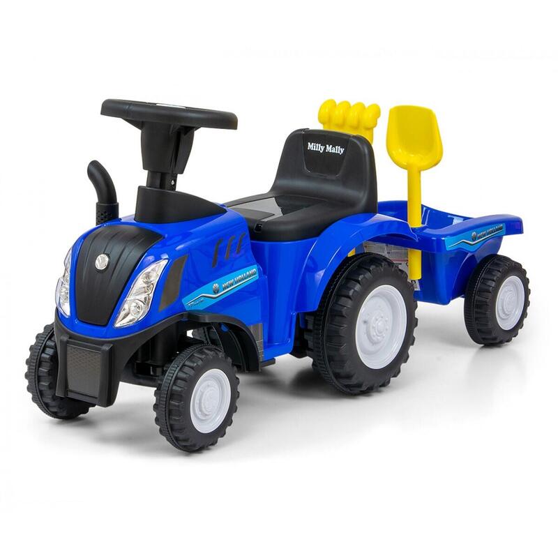 Jezdzik Pojazd New Holland T7 Traktor Azul
