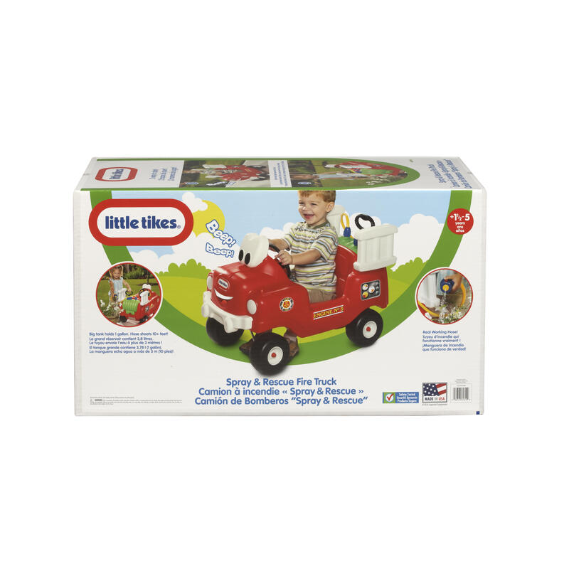 Jezdzik Spray & Rescue Fire Truck