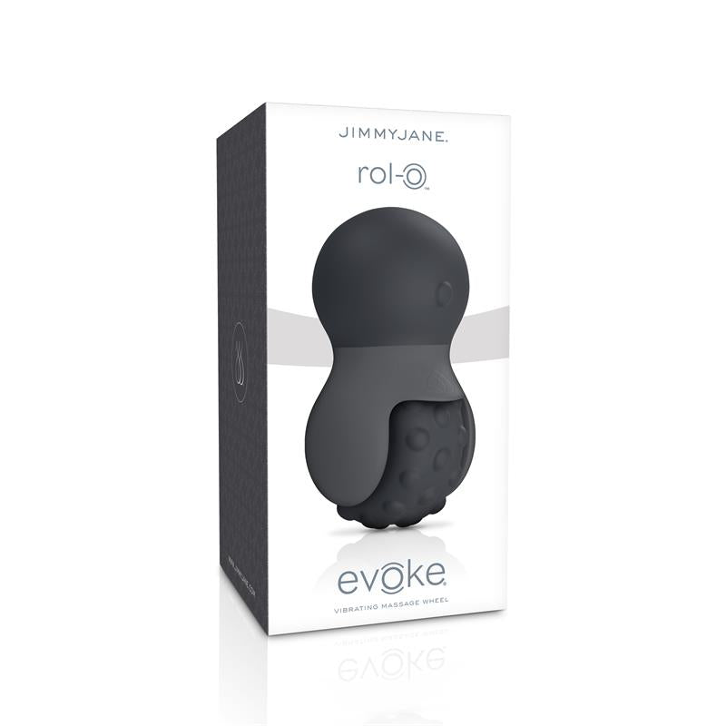 Jimmyjane Evoke Rol-O Rueda De Masaje Vibradora