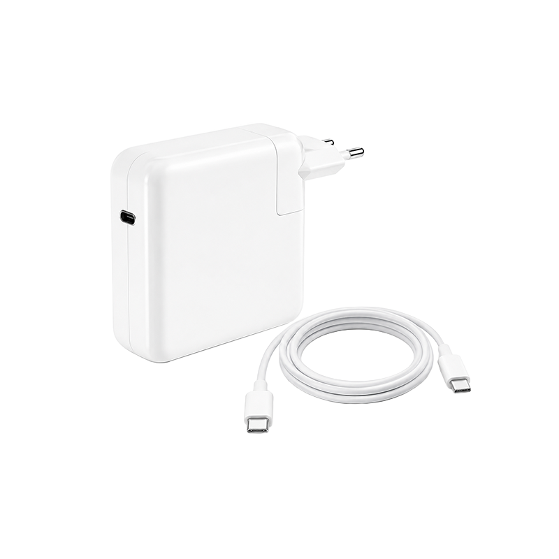 Jlc Eu 96w Type C Power Adapter + Cable - White (Bulk)