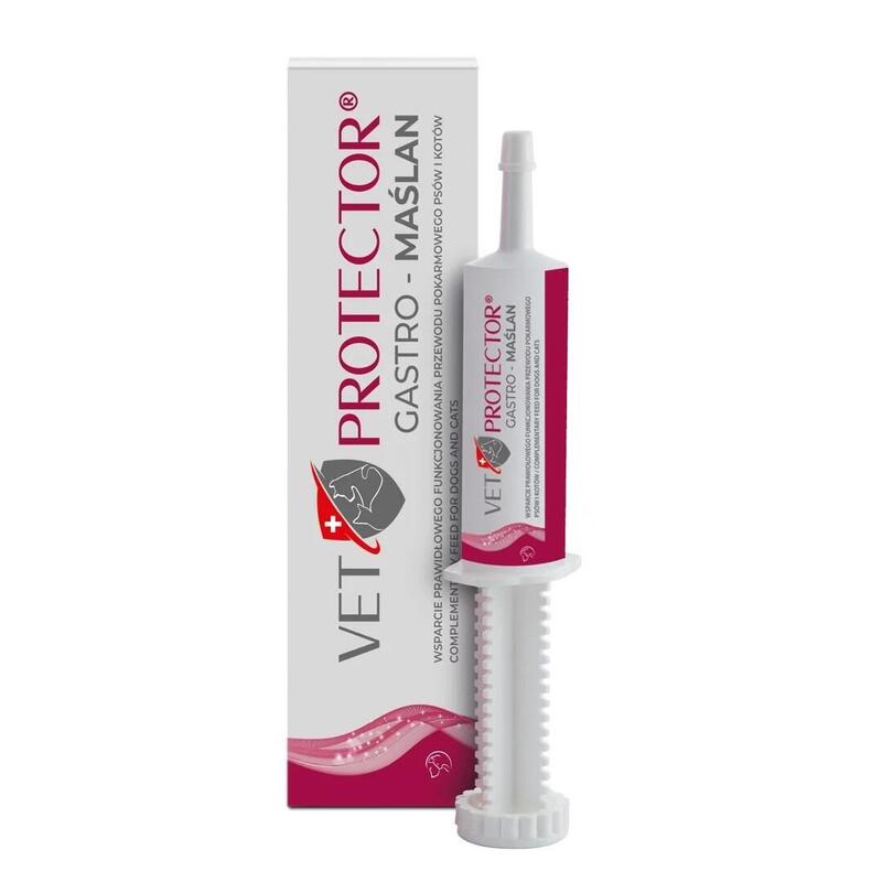 Jm Sante Vet Protector Gastro - Maslan 60 Ml