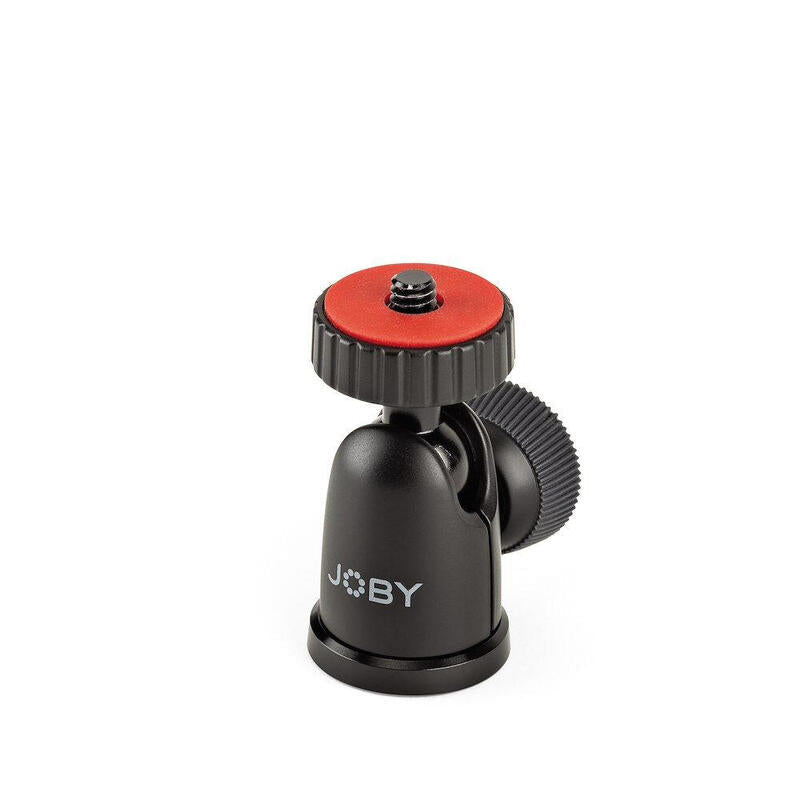 Joby Ballhead 1k Cabeza De Tripode Negro, Rojo Acrilonitrilo Butadieno Estireno (Abs), Aluminio, Acero Para Muelles, Acero, Elastómero Termoplástico (Tpe) 1/4" Pelota