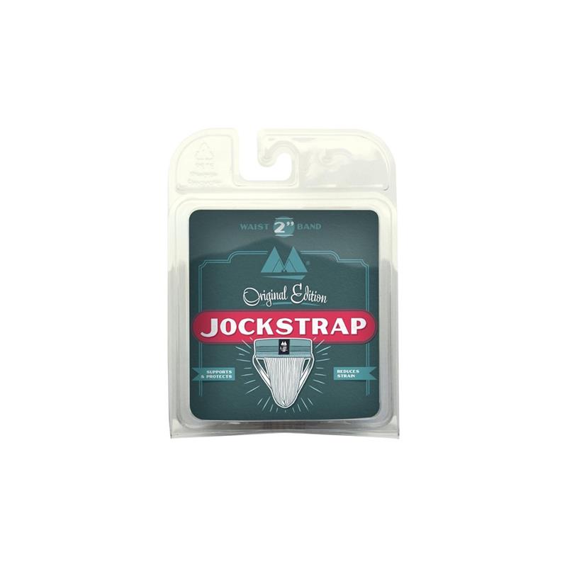 Jock Suspensorio Blanco Cintura 5 Cm Talla (Interno):S