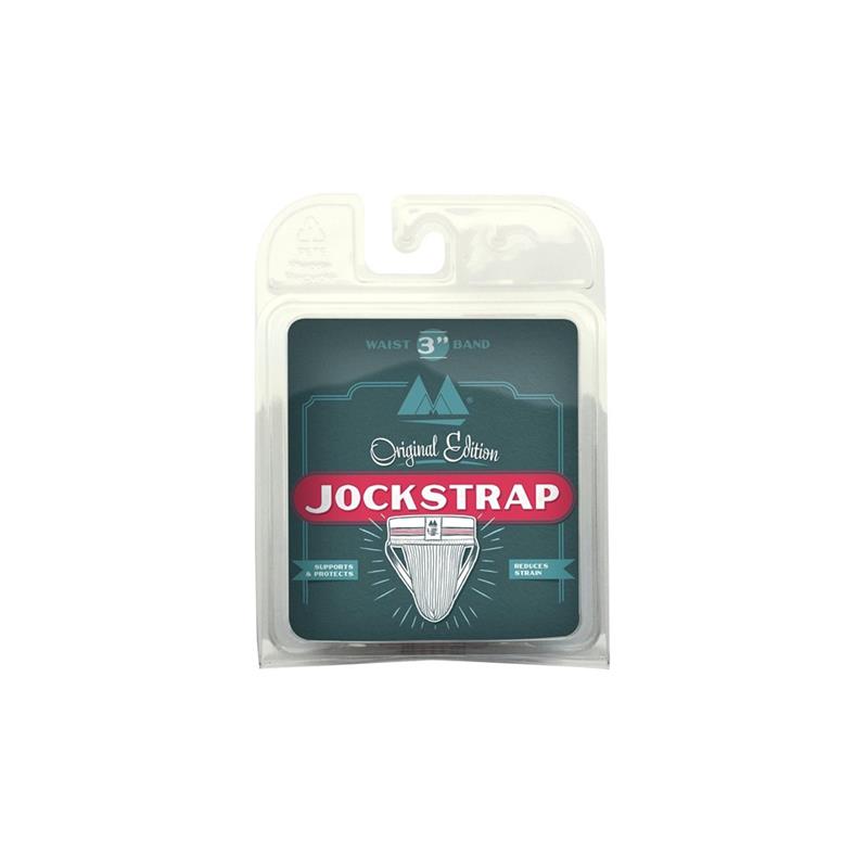Jock Suspensorio Blanco Cintura 7.5 Cm Talla (Interno):S