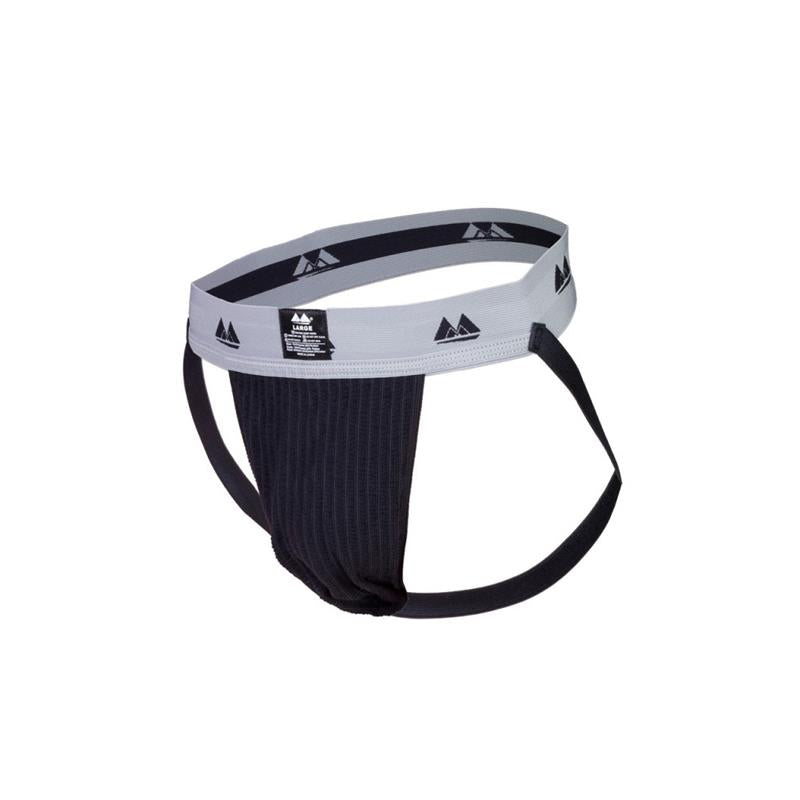 Jock Suspensorio Negro Cintura 5 Cm Talla (Interno):S