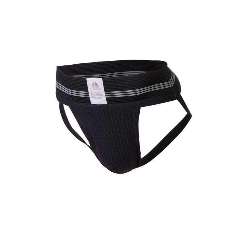 Jock Suspensorio Negro Cintura 7.5 Cm Talla (Interno):M