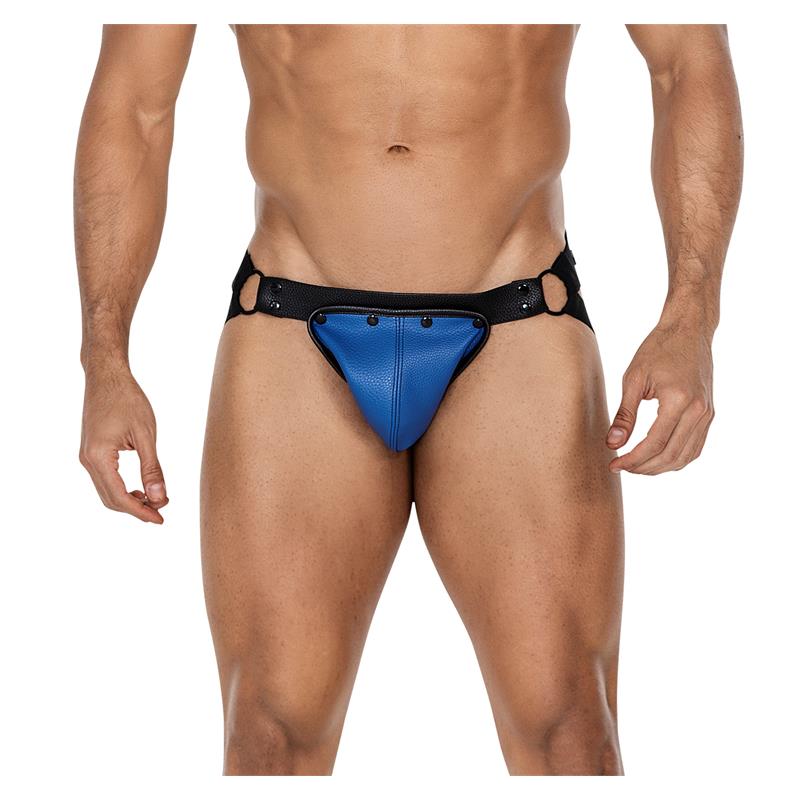 Jockstr4p02 Suspensorio Jocksnap Azul Talla (Interno):S/M