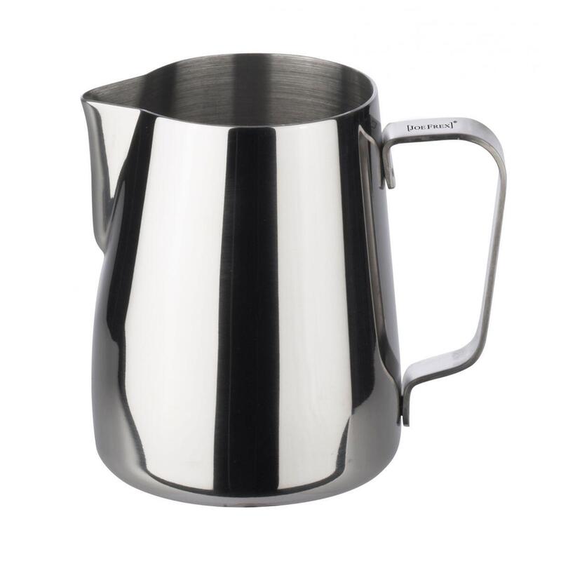 Joefrex Milchkanne 350ml Edelstahl
