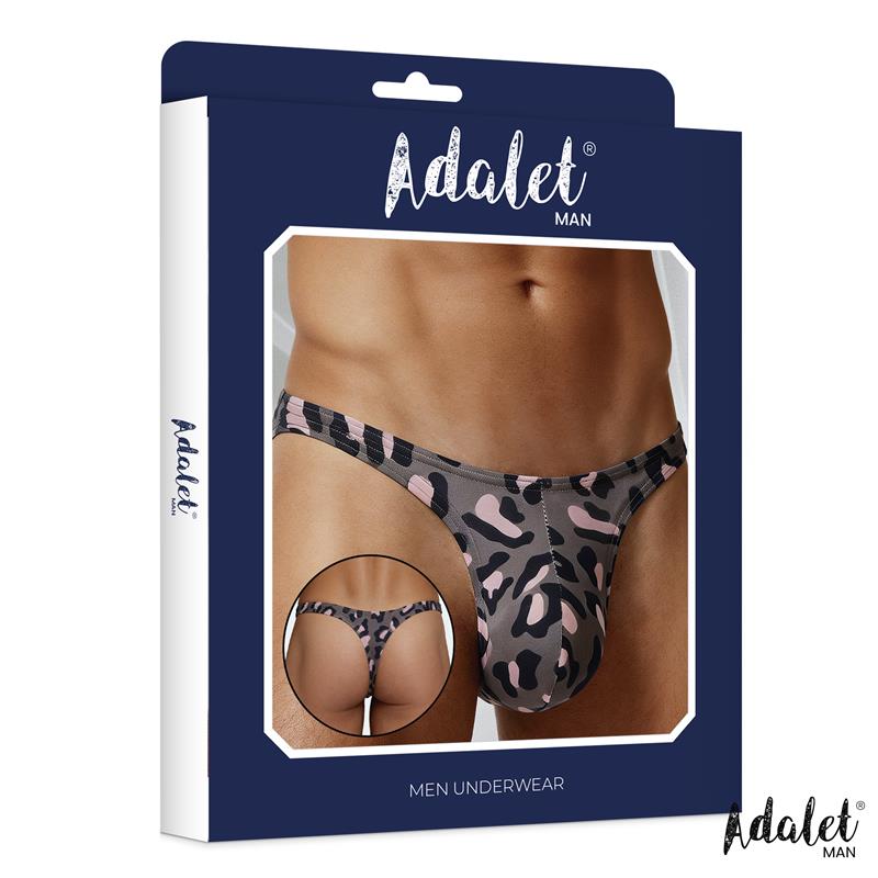 John Tanga Tiro Bajo Leopardo Talla (Interno):S/M