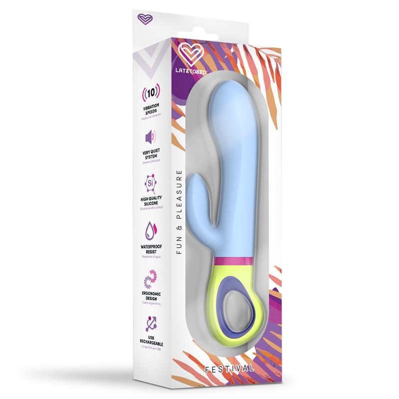 Jolly Estimulador 10 Funciones Usb-C