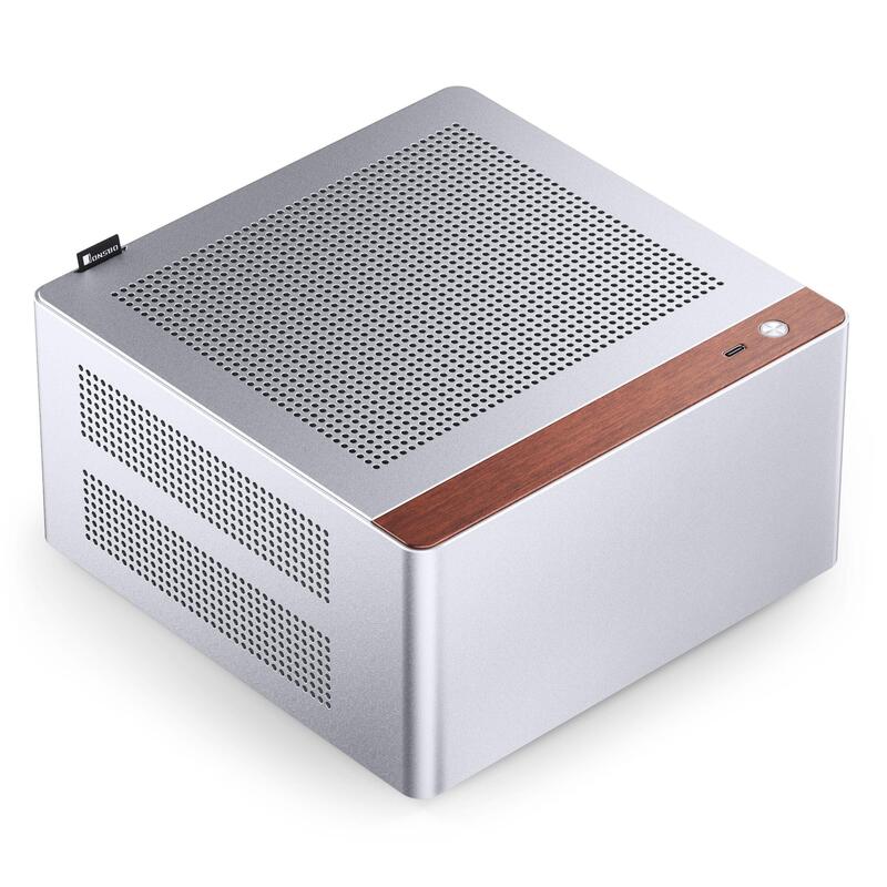 Jonsbo Nv10 Pc Carcasa, Mini-Carcasa, Itx - Plateado