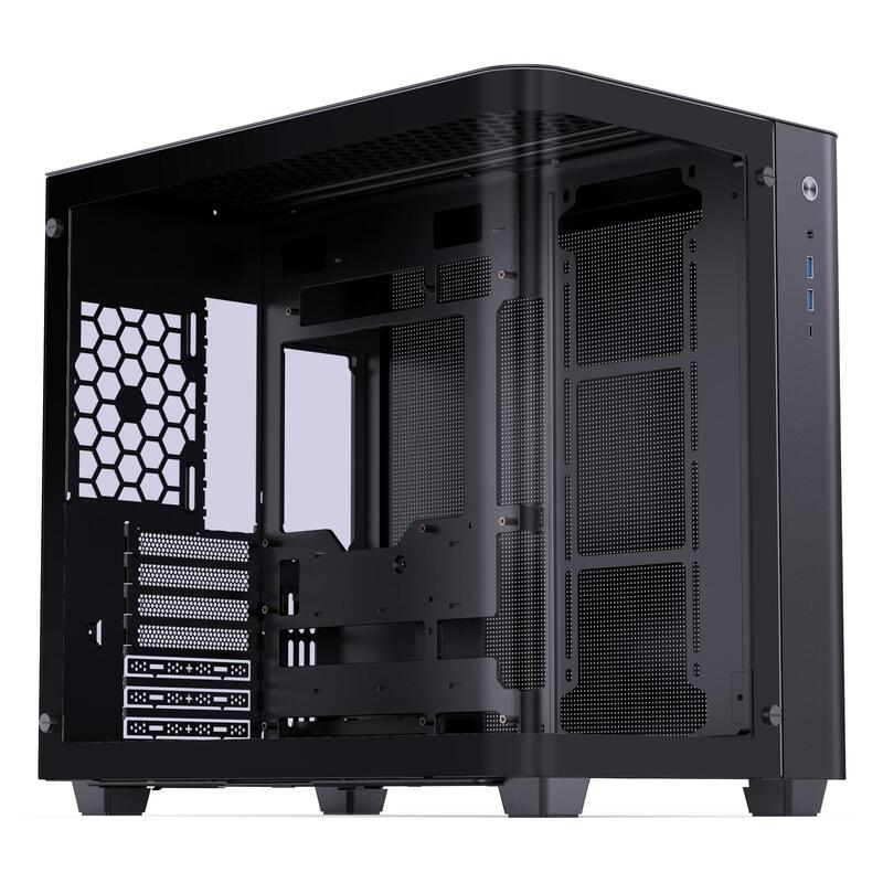 Jonsbo Tk-3 - Atx-Carcasa, Negro